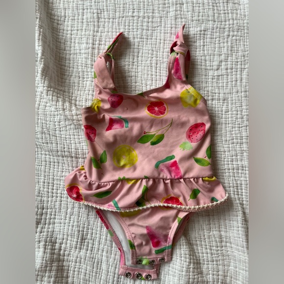 Snapper Rock Other - Snapper Rock Swim- adorable fruit print- 6-12mo- used